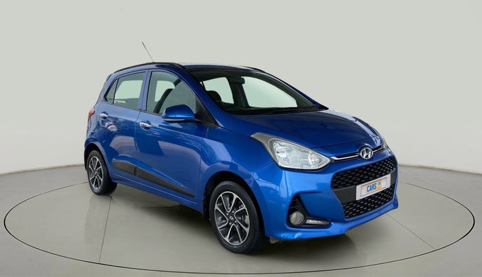 2018 Hyundai Grand i10 ASTA 1.2 KAPPA VTVT, Petrol, Manual, 68,646 km, SRP