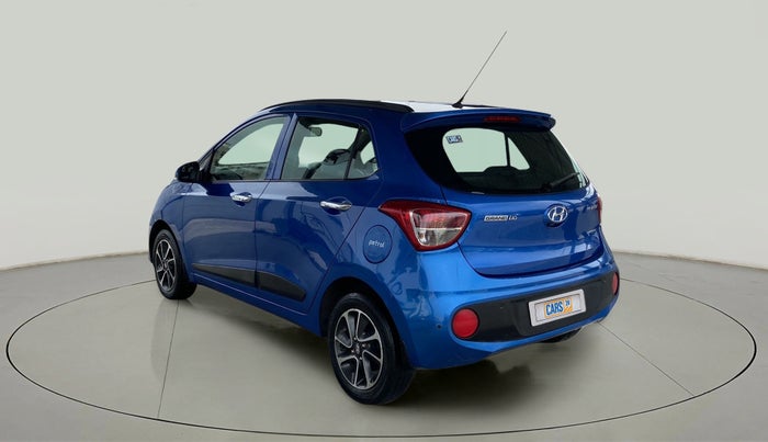 2018 Hyundai Grand i10 ASTA 1.2 KAPPA VTVT, Petrol, Manual, 68,646 km, Left Back Diagonal