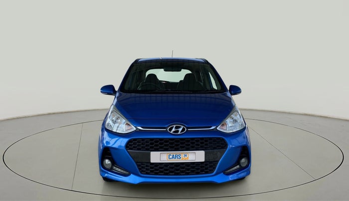 2018 Hyundai Grand i10 ASTA 1.2 KAPPA VTVT, Petrol, Manual, 68,646 km, Front