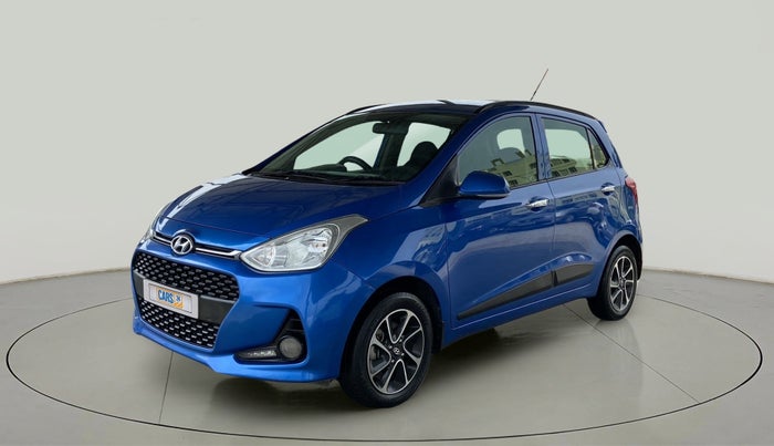 2018 Hyundai Grand i10 ASTA 1.2 KAPPA VTVT, Petrol, Manual, 68,646 km, Left Front Diagonal
