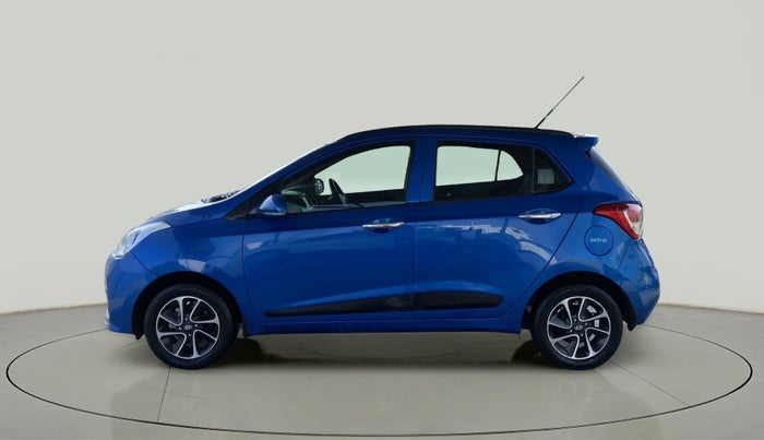 2018 Hyundai Grand i10 ASTA 1.2 KAPPA VTVT, Petrol, Manual, 68,646 km, Left Side