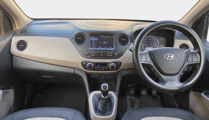 2018 Hyundai Grand i10 ASTA 1.2 KAPPA VTVT, Petrol, Manual, 68,646 km, Dashboard