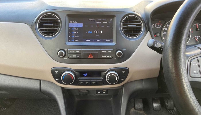 2018 Hyundai Grand i10 ASTA 1.2 KAPPA VTVT, Petrol, Manual, 68,646 km, Air Conditioner