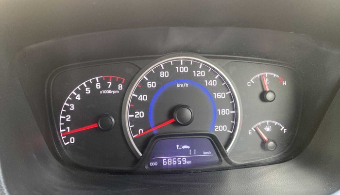 2018 Hyundai Grand i10 ASTA 1.2 KAPPA VTVT, Petrol, Manual, 68,646 km, Odometer Image