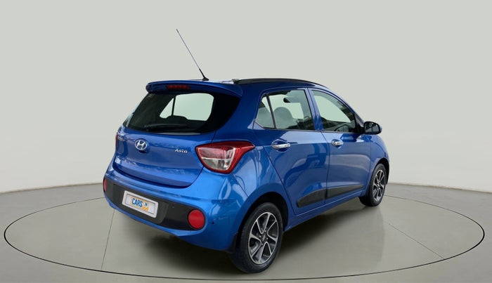 2018 Hyundai Grand i10 ASTA 1.2 KAPPA VTVT, Petrol, Manual, 68,646 km, Right Back Diagonal