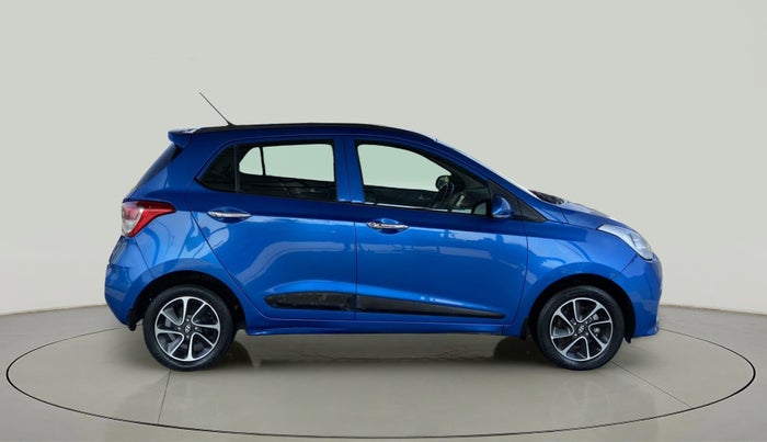 2018 Hyundai Grand i10 ASTA 1.2 KAPPA VTVT, Petrol, Manual, 68,646 km, Right Side View