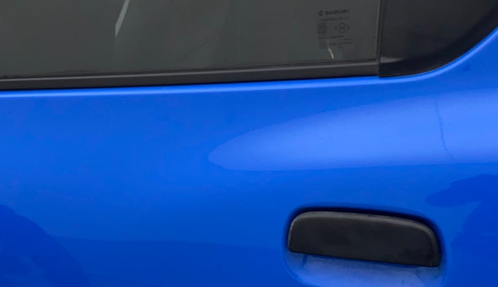 2021 Maruti S PRESSO VXI (O) CNG, CNG, Manual, 18,507 km, Rear left door - Minor scratches