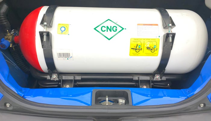 2021 Maruti S PRESSO VXI (O) CNG, CNG, Manual, 18,507 km, Boot Inside