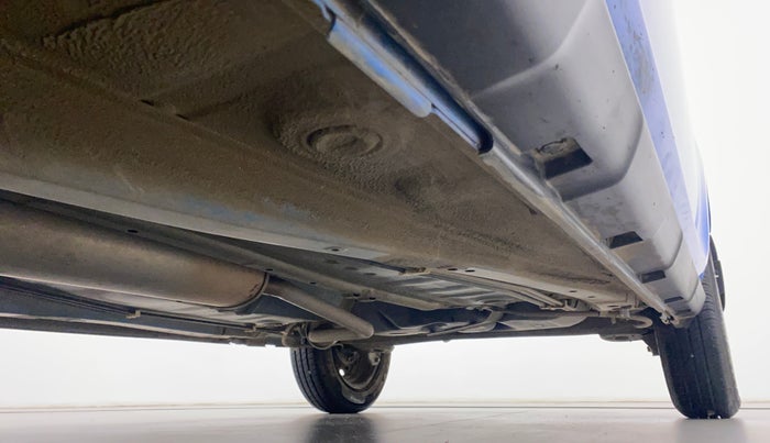 2021 Maruti S PRESSO VXI (O) CNG, CNG, Manual, 18,507 km, Right Side Underbody