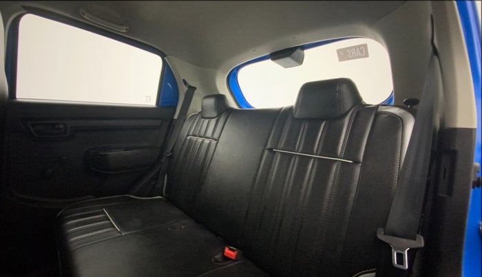 2021 Maruti S PRESSO VXI (O) CNG, CNG, Manual, 18,507 km, Right Side Rear Door Cabin