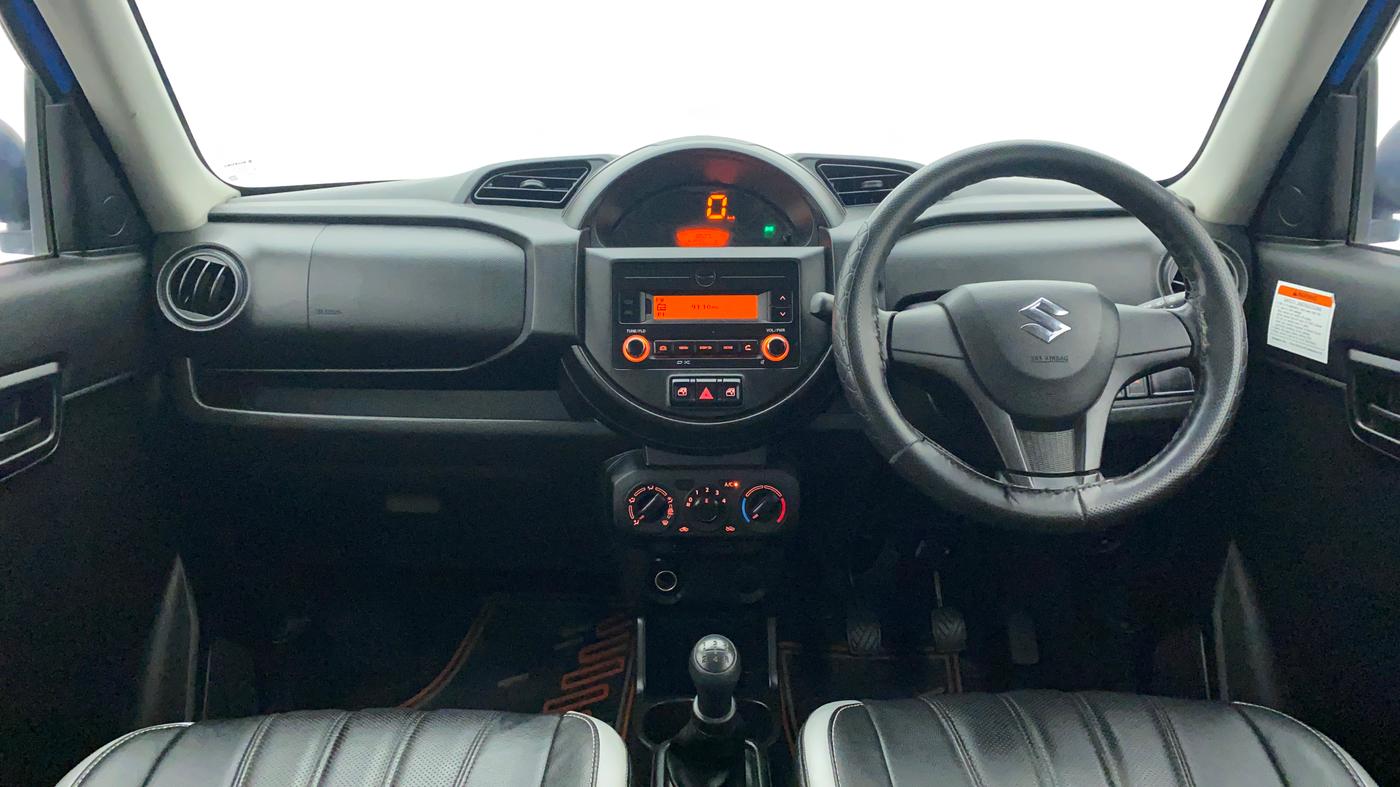 2021 Maruti S PRESSO VXI (O) CNG, CNG, Manual, 18,507 km, Dashboard