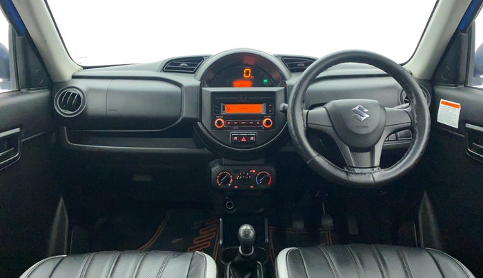 2021 Maruti S PRESSO VXI (O) CNG, CNG, Manual, 18,507 km, Dashboard