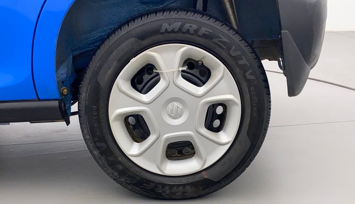 2021 Maruti S PRESSO VXI (O) CNG, CNG, Manual, 18,507 km, Left Rear Wheel