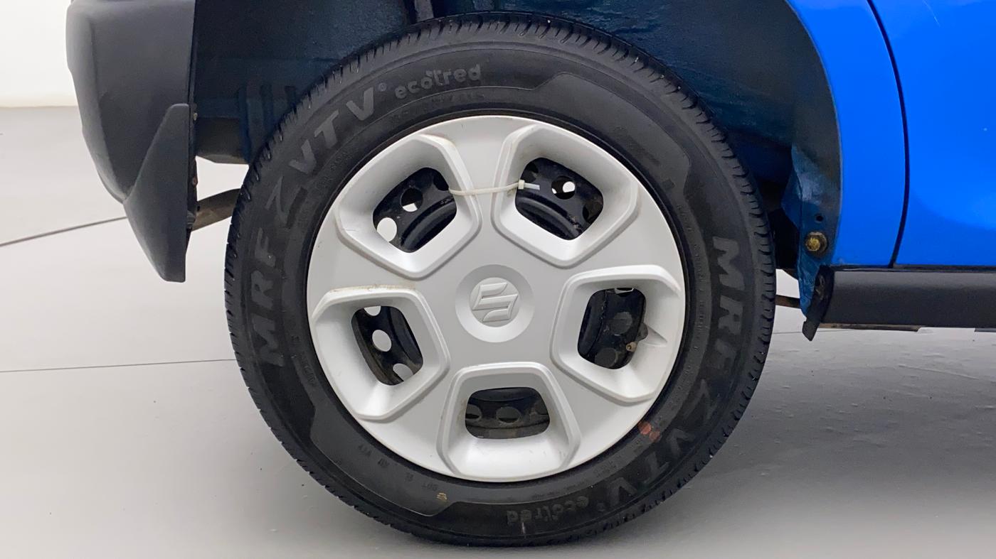2021 Maruti S PRESSO VXI (O) CNG, CNG, Manual, 18,507 km, Right Rear Wheel