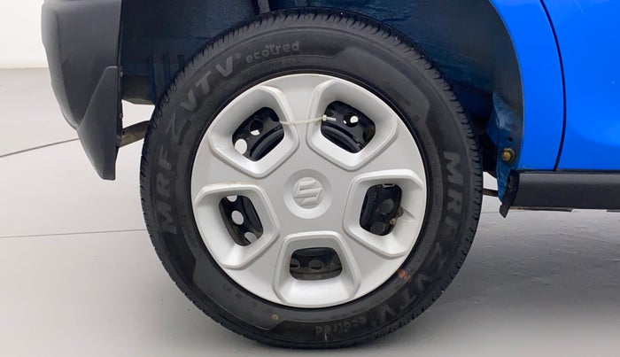 2021 Maruti S PRESSO VXI (O) CNG, CNG, Manual, 18,507 km, Right Rear Wheel