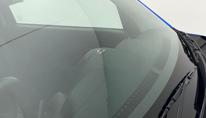 2021 Maruti S PRESSO VXI (O) CNG, CNG, Manual, 18,507 km, Front windshield - Minor spot on windshield