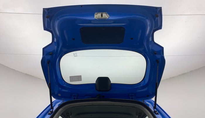 2021 Maruti S PRESSO VXI (O) CNG, CNG, Manual, 18,507 km, Boot Door Open