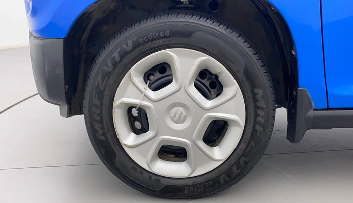2021 Maruti S PRESSO VXI (O) CNG, CNG, Manual, 18,507 km, Left Front Wheel