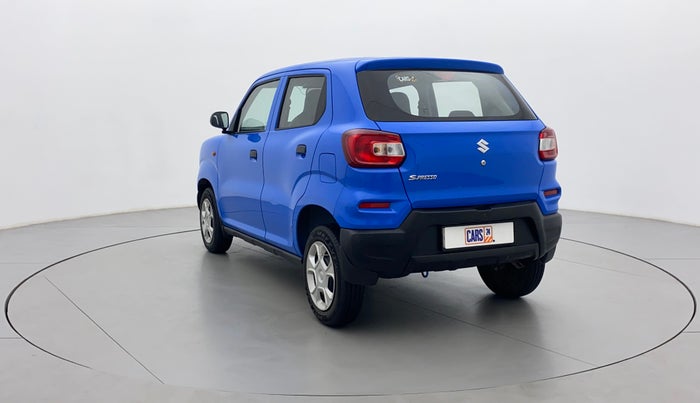 2021 Maruti S PRESSO VXI (O) CNG, CNG, Manual, 18,507 km, Left Back Diagonal