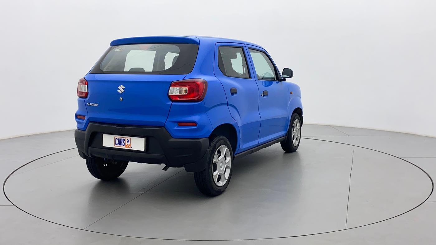 2021 Maruti S PRESSO VXI (O) CNG, CNG, Manual, 18,507 km, Right Back Diagonal