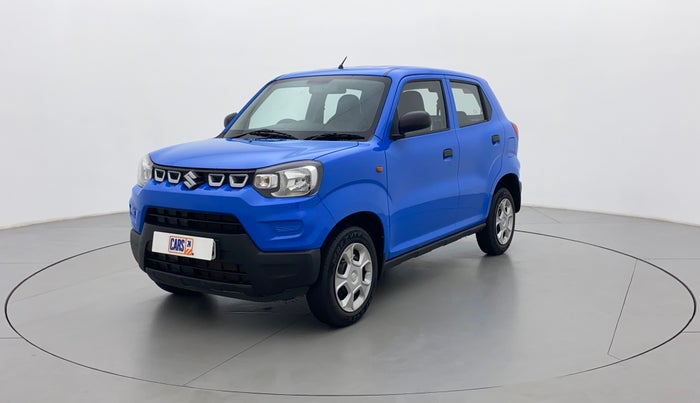 2021 Maruti S PRESSO VXI (O) CNG, CNG, Manual, 18,507 km, Left Front Diagonal