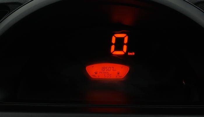 2021 Maruti S PRESSO VXI (O) CNG, CNG, Manual, 18,507 km, Odometer Image