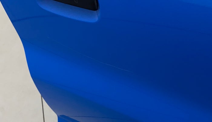 2021 Maruti S PRESSO VXI (O) CNG, CNG, Manual, 18,507 km, Driver-side door - Minor scratches