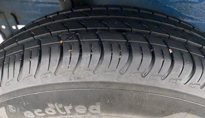 2021 Maruti S PRESSO VXI (O) CNG, CNG, Manual, 18,507 km, Right Rear Tyre Tread