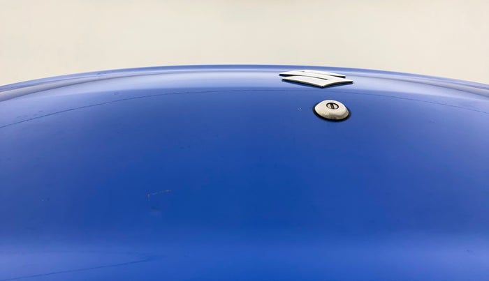 2021 Maruti S PRESSO VXI (O) CNG, CNG, Manual, 18,507 km, Dicky (Boot door) - Slightly dented