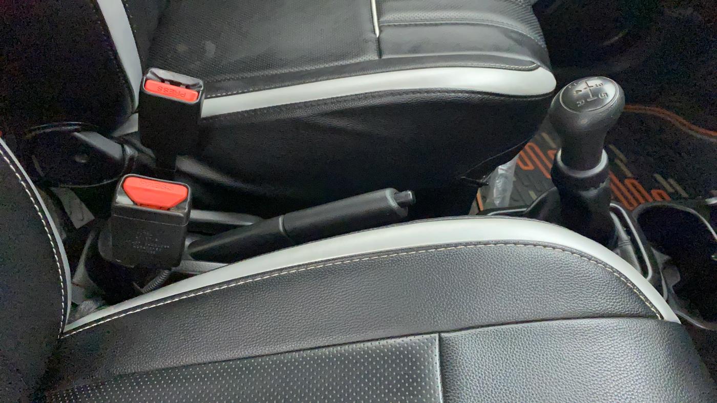2021 Maruti S PRESSO VXI (O) CNG, CNG, Manual, 18,507 km, Gear Lever
