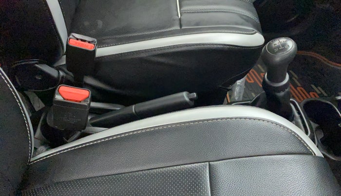 2021 Maruti S PRESSO VXI (O) CNG, CNG, Manual, 18,507 km, Gear Lever