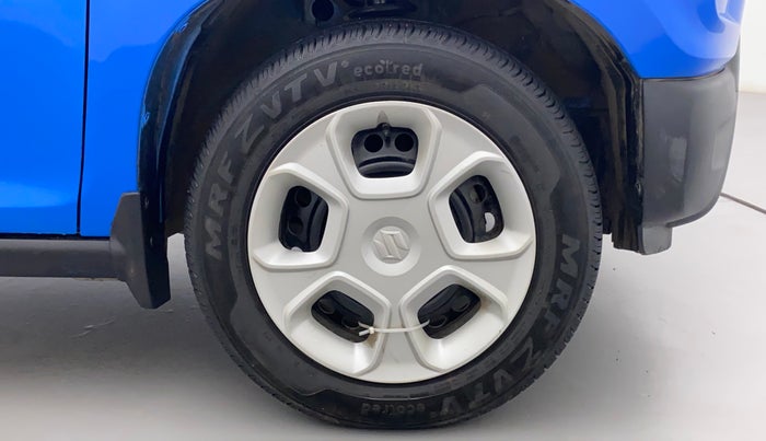 2021 Maruti S PRESSO VXI (O) CNG, CNG, Manual, 18,507 km, Right Front Wheel