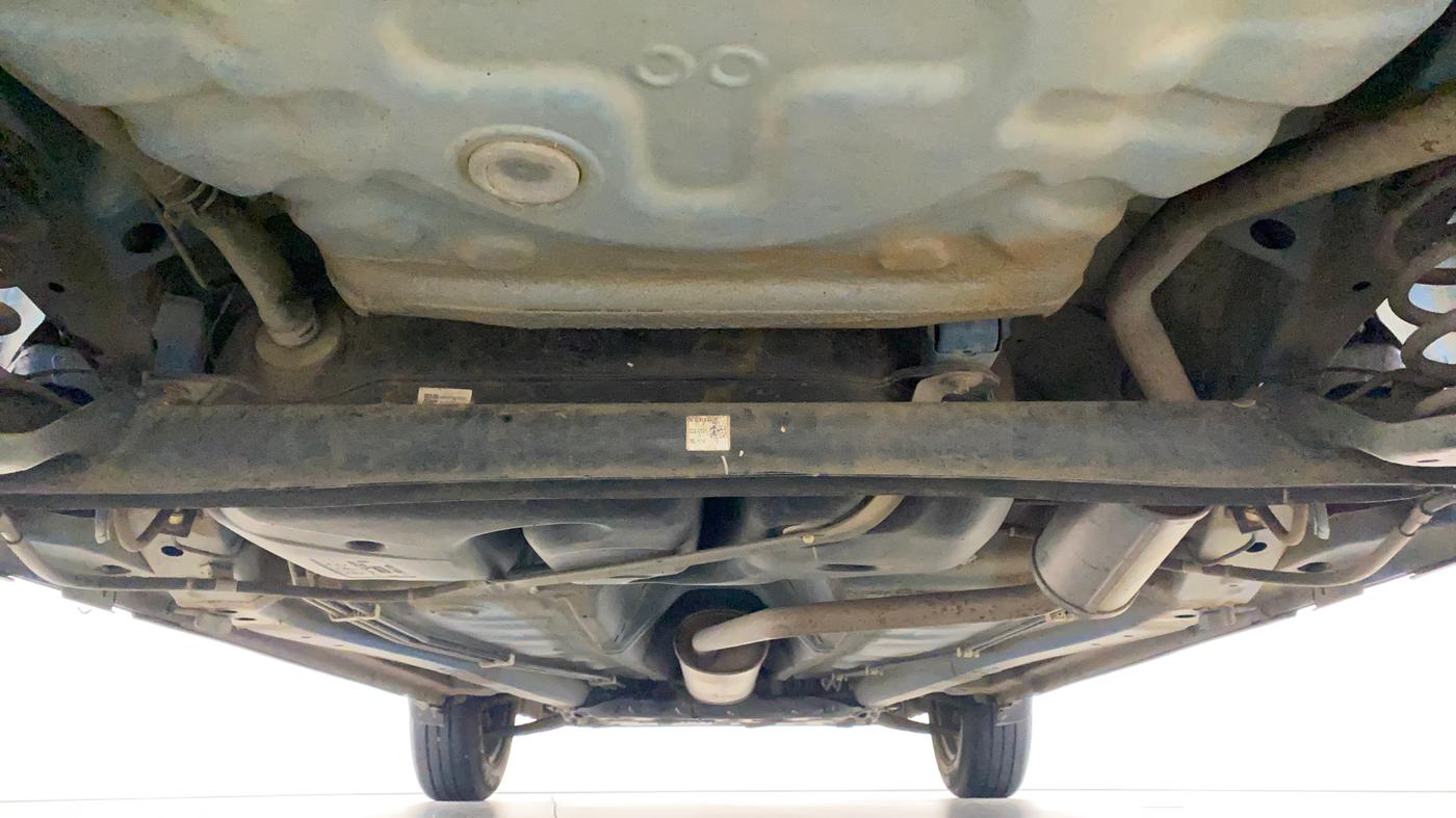 2021 Maruti S PRESSO VXI (O) CNG, CNG, Manual, 18,507 km, Rear Underbody