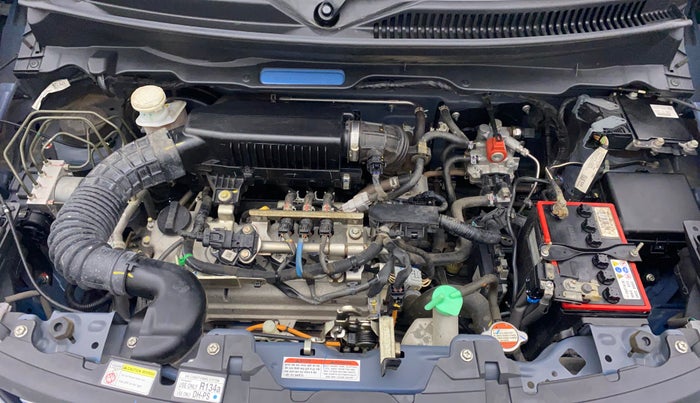 2021 Maruti S PRESSO VXI (O) CNG, CNG, Manual, 18,507 km, Open Bonet