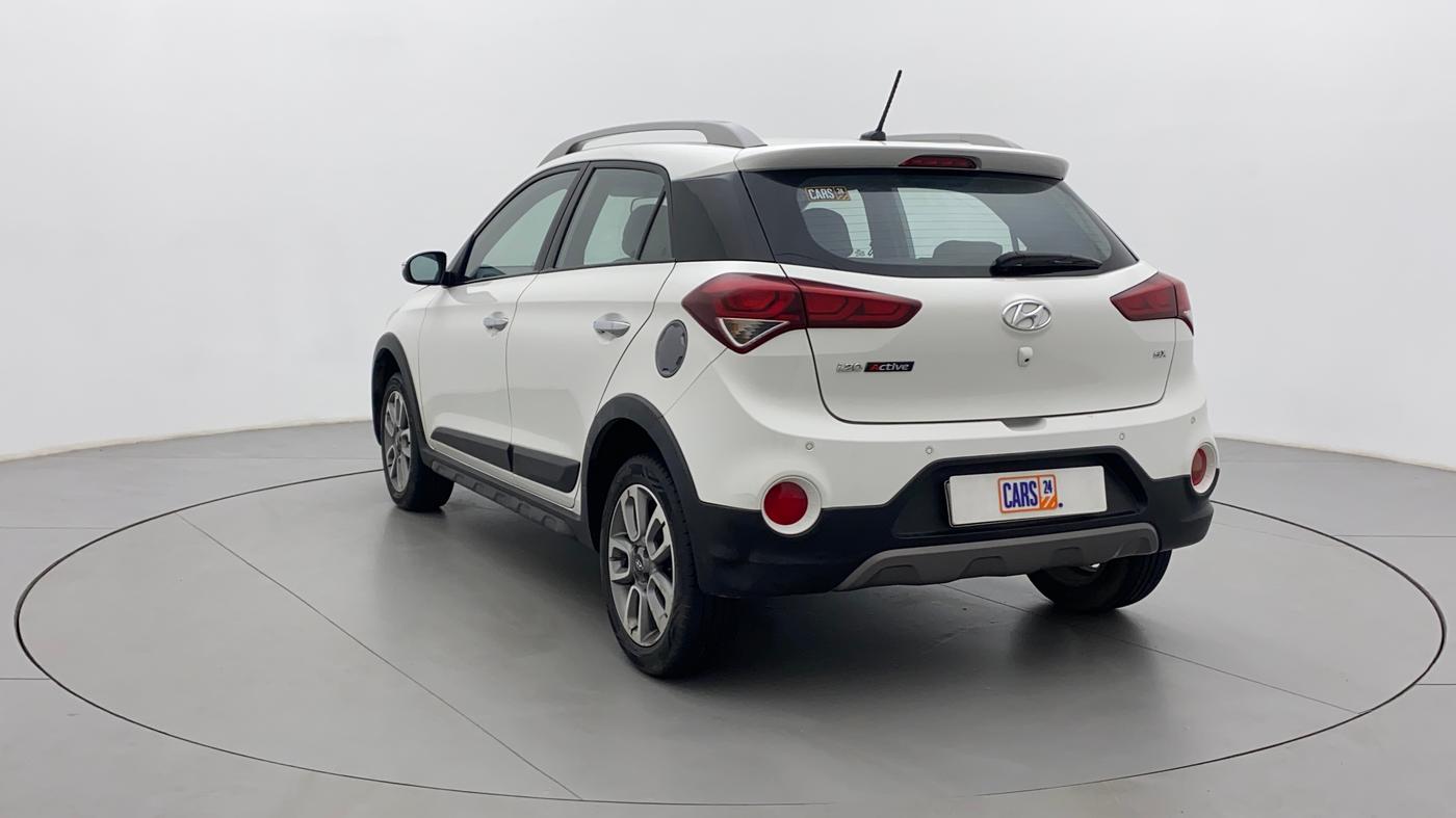 2016 Hyundai i20 Active 1.2 SX, Petrol, Manual, 27,387 km, Left Back Diagonal