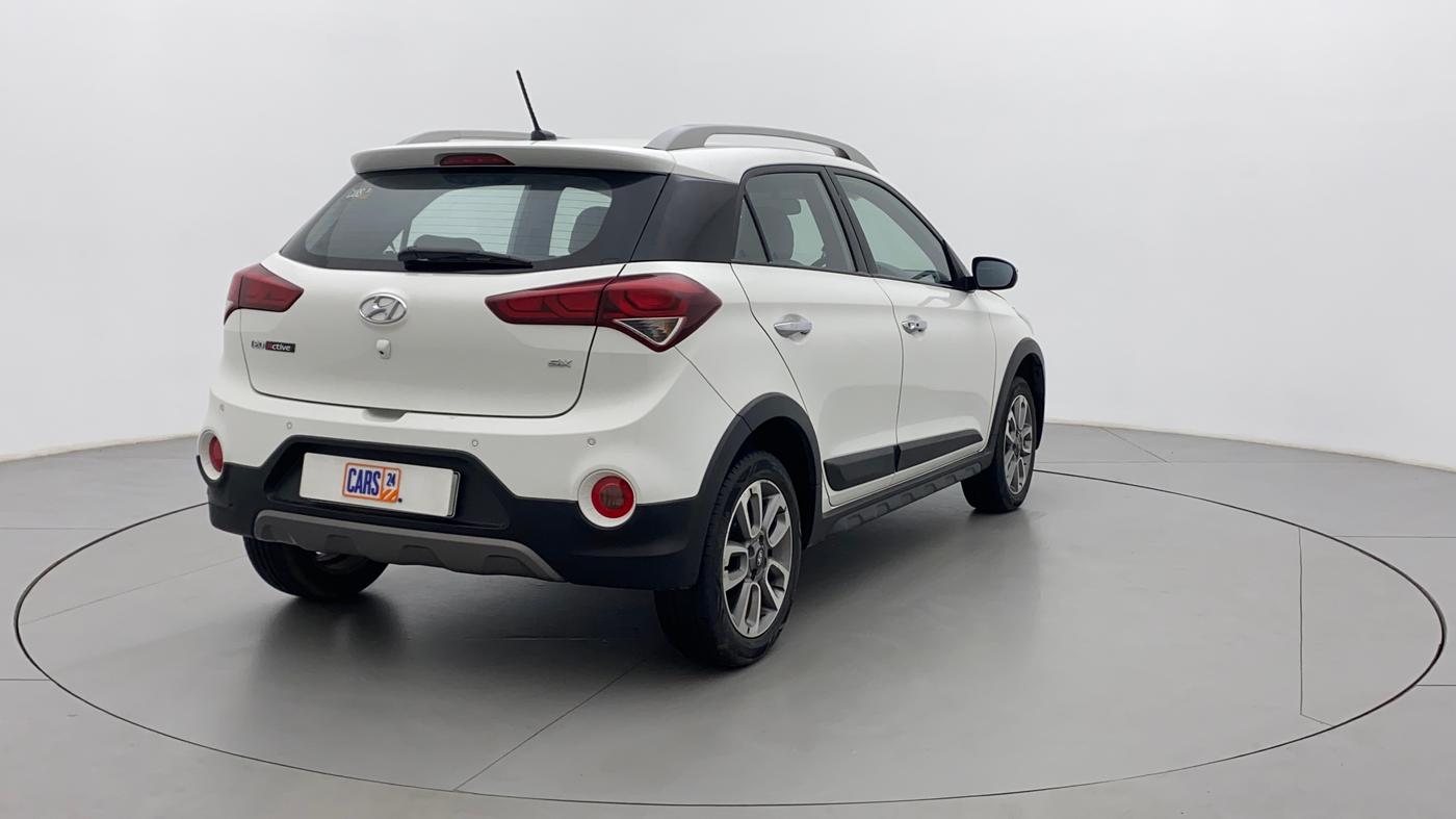 2016 Hyundai i20 Active 1.2 SX, Petrol, Manual, 27,387 km, Right Back Diagonal