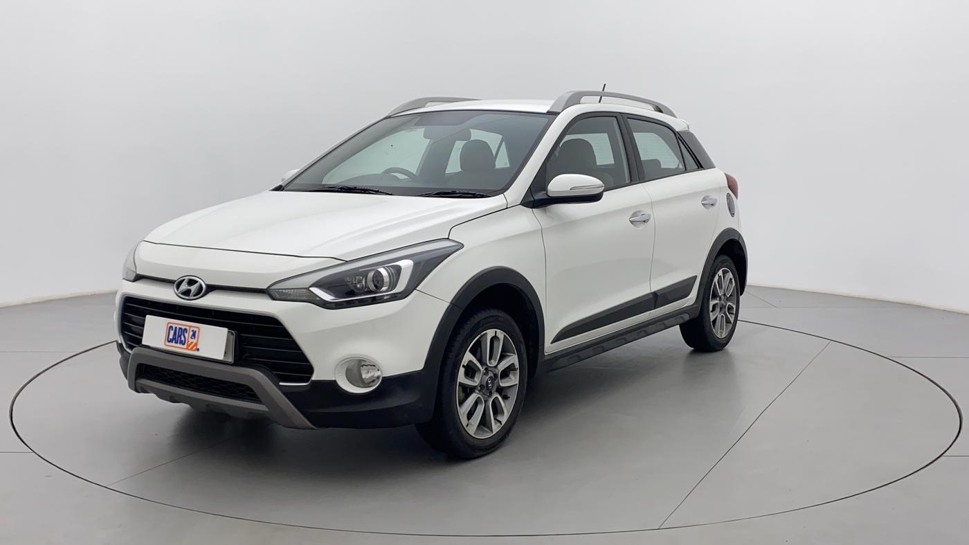 2016 Hyundai i20 Active 1.2 SX, Petrol, Manual, 27,387 km, Left Front Diagonal