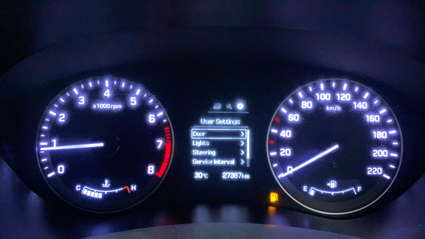 2016 Hyundai i20 Active 1.2 SX, Petrol, Manual, 27,387 km, Odometer Image