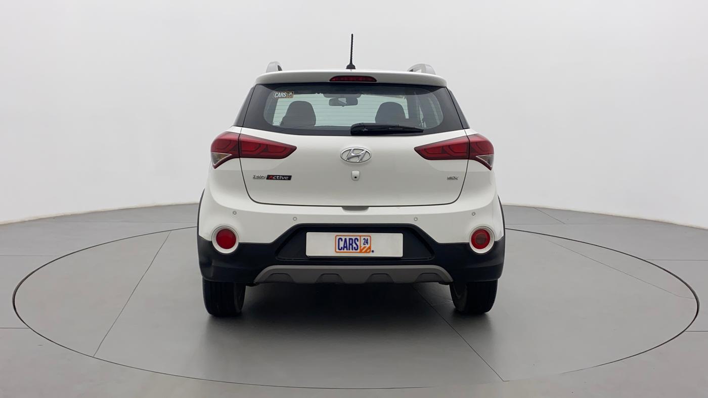 2016 Hyundai i20 Active 1.2 SX, Petrol, Manual, 27,387 km, Back/Rear