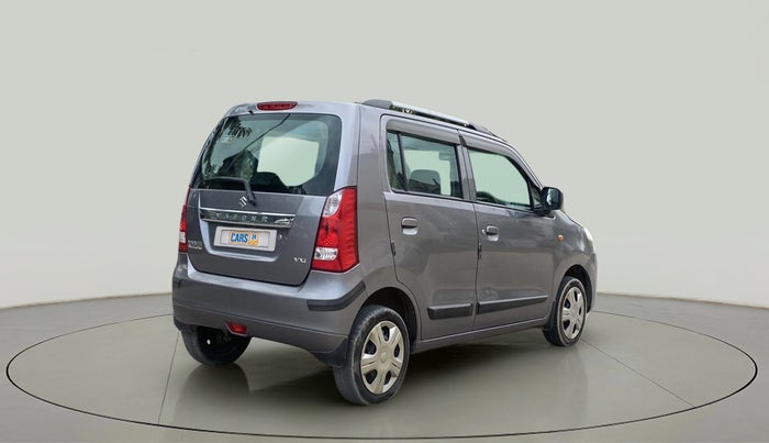 2016 Maruti Wagon R 1.0 VXI, Petrol, Manual, 91,514 km, Right Back Diagonal
