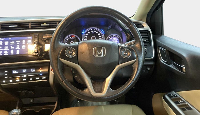 2017 Honda City 1.5L I-VTEC VX, Petrol, Manual, 37,420 km, Steering Wheel Close Up