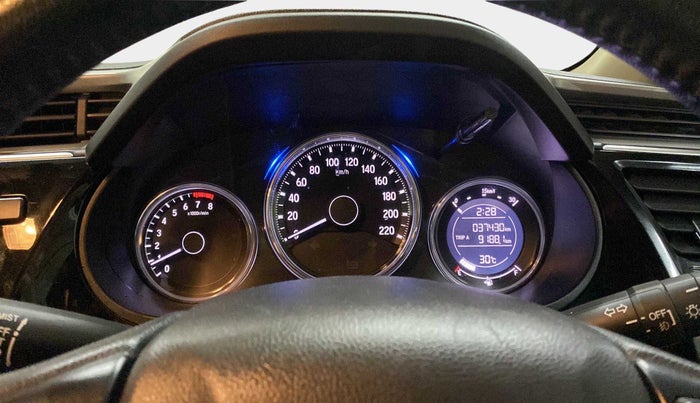 2017 Honda City 1.5L I-VTEC VX, Petrol, Manual, 37,420 km, Odometer Image