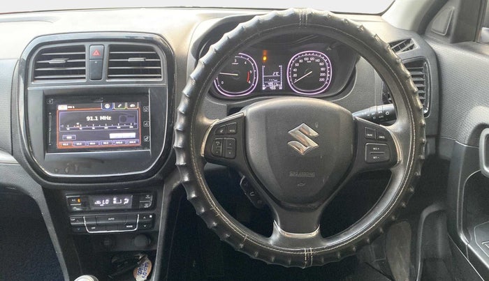 2018 Maruti Vitara Brezza ZDI PLUS, Diesel, Manual, 49,522 km, Steering Wheel Close Up
