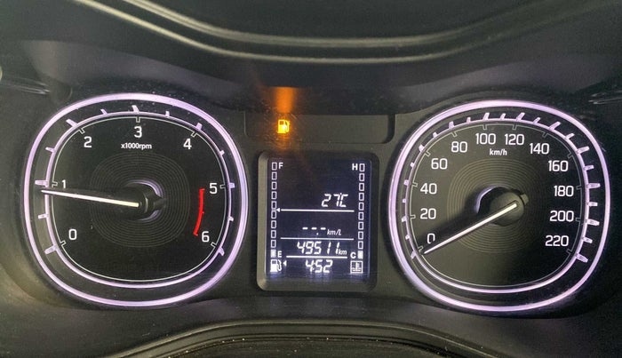 2018 Maruti Vitara Brezza ZDI PLUS, Diesel, Manual, 49,522 km, Odometer Image