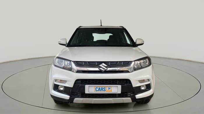 2018 Maruti Vitara Brezza ZDI PLUS, Diesel, Manual, 49,522 km, Front