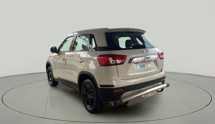 2018 Maruti Vitara Brezza ZDI PLUS, Diesel, Manual, 49,522 km, Left Back Diagonal