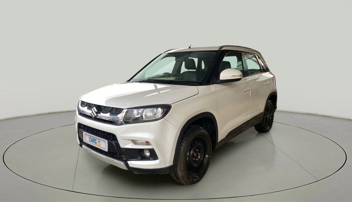 2018 Maruti Vitara Brezza ZDI PLUS, Diesel, Manual, 49,522 km, Left Front Diagonal