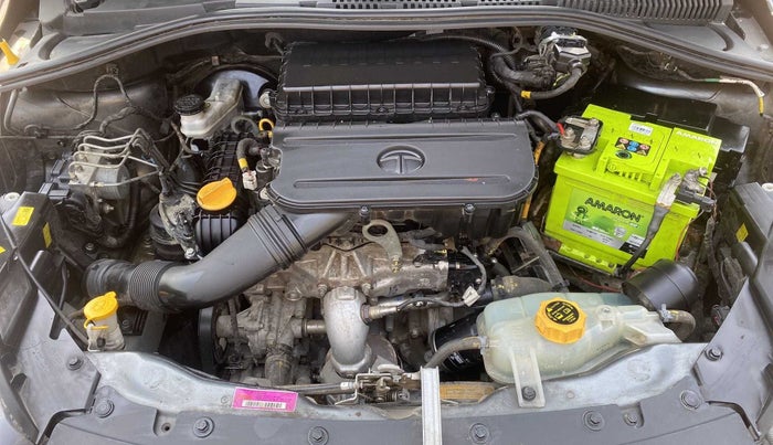 2021 Tata TIGOR XE PETROL, Petrol, Manual, 18,009 km, Open Bonet