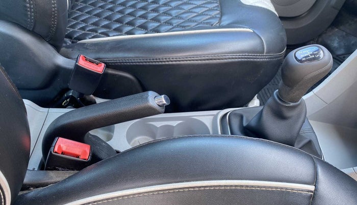 2021 Tata TIGOR XE PETROL, Petrol, Manual, 18,009 km, Gear Lever