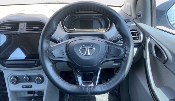 2021 Tata TIGOR XE PETROL, Petrol, Manual, 18,009 km, Steering Wheel Close Up